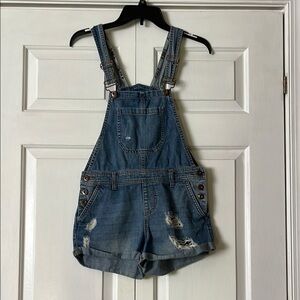 Denim Overalls Size 25/XS